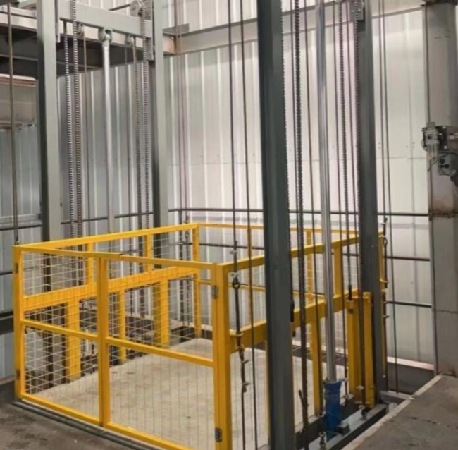 营口导轨式升降机一般加工周期