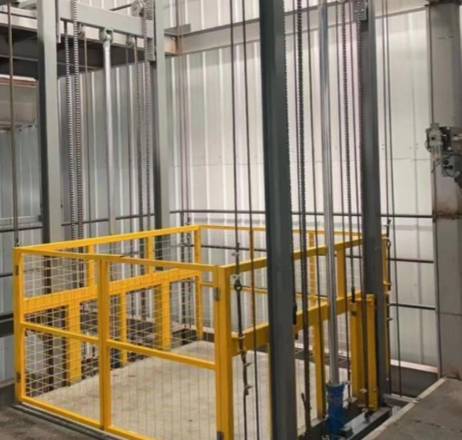 营口货梯可以安装在室外的防护措施有哪些