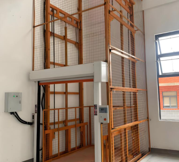 营口升降货梯是特种设备码