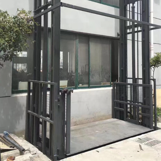 营口5吨室外升降货梯